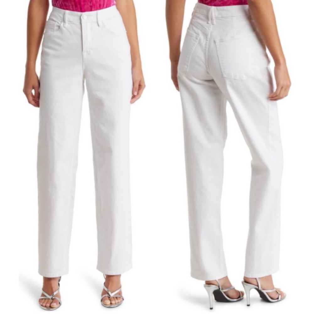 Good American Wide Leg Jeans!